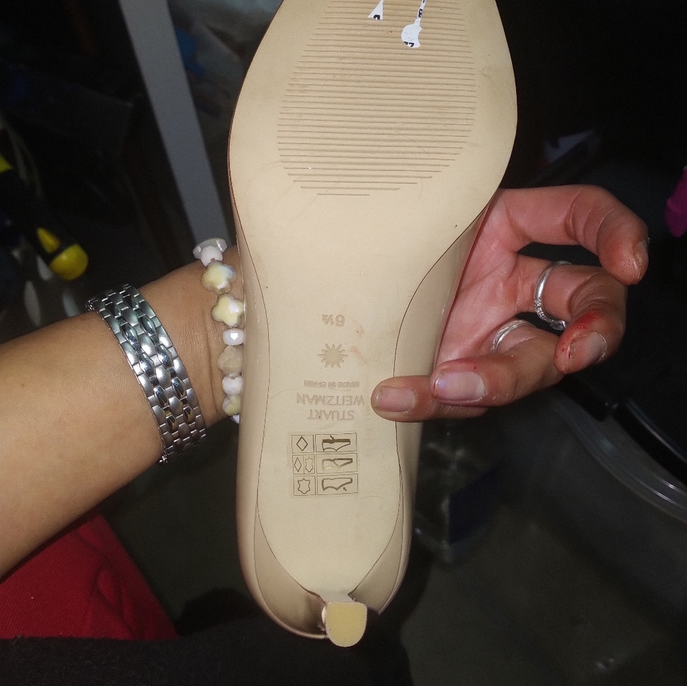 Hight heel pump